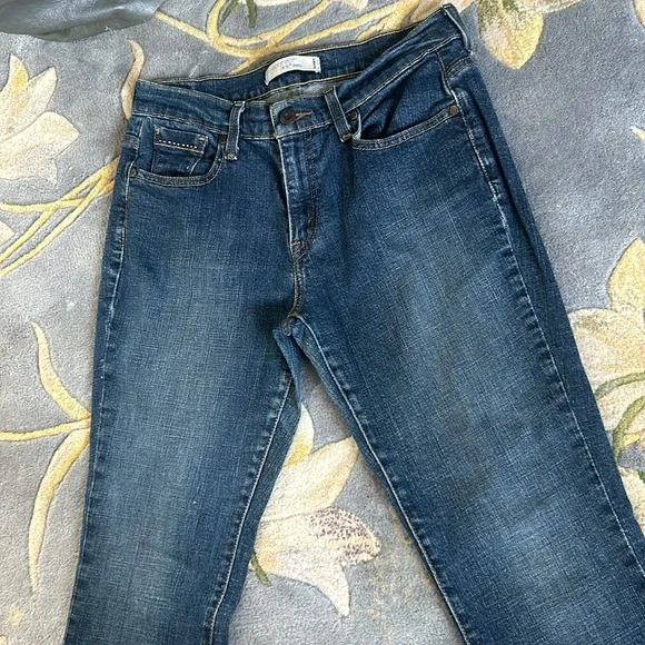 Levis‎ 515 Boot Cut Denim Jeans Size Small